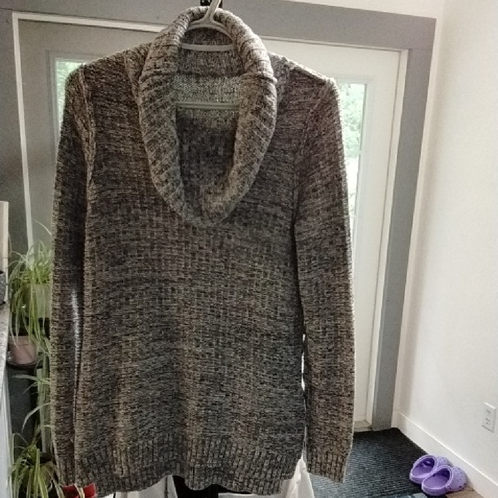 Streetwear Society Charcoal Cowl Neck Sweater